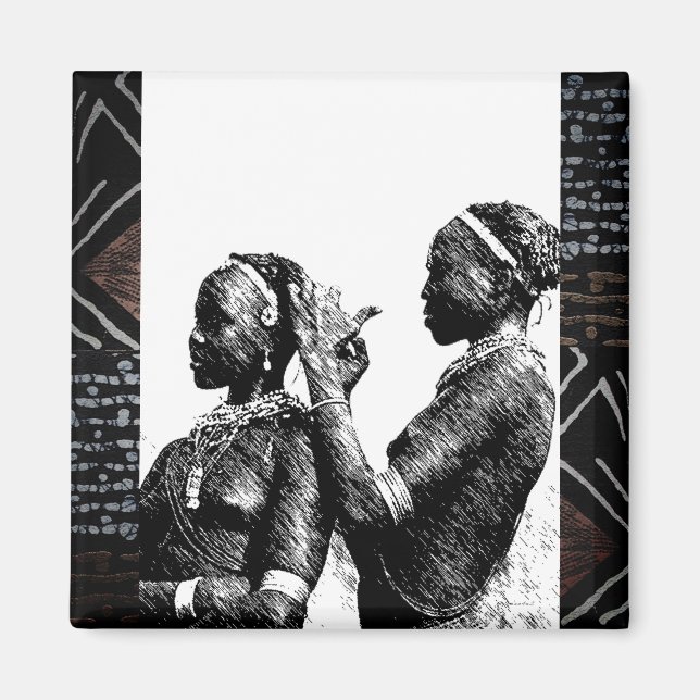 Íman Preparações de Casamento Tribal (Frente)