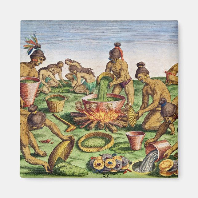 Íman Preparações para um Banquete, de "Brevis (Frente)