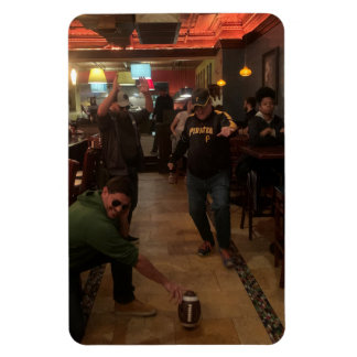 Íman Preparando para o Kick