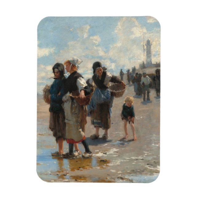 Íman Preparando-se para Pescar de John Singer Sargent (Vertical)
