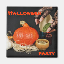 Preparativos para souvenir de Halloween