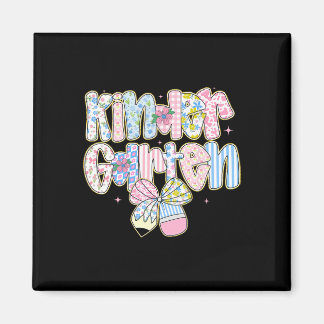Íman Preppy Ck To School Floral Kindergarten Coquette G
