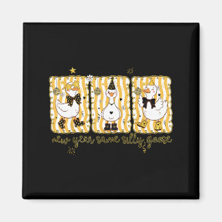 Íman Preppy New Year Same Silly Goose Coquette Bow Happ