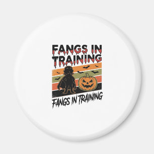 Íman Presas em Treinamento Camisa Divertida de Vampiro 