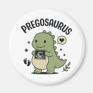 Íman Presauro Gravidez Gestante Presente Dino