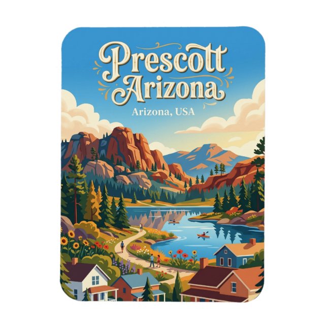 Íman Prescott Arizona (Vertical)