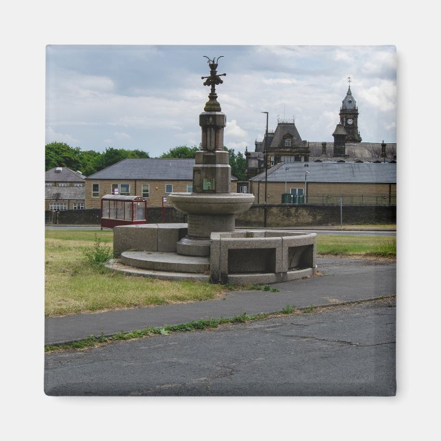 Íman Prescott Fountain, Halifax (Frente)