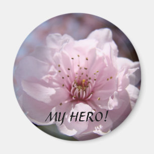 Íman PRESENETES PARA PROFESSORES Ímã Flores "MEU HEROI!