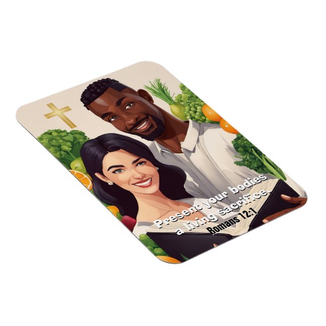 Íman Presente (Lado Direito)