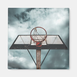 Íman Presente bonito de Basquete