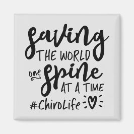 Íman Presente Chiroprático, Presente Chiropractor, Chir