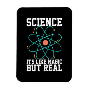 Íman Presente cientista   Ciência É Como Magia