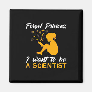 Íman Presente cientista Sou O Futuro Cientista