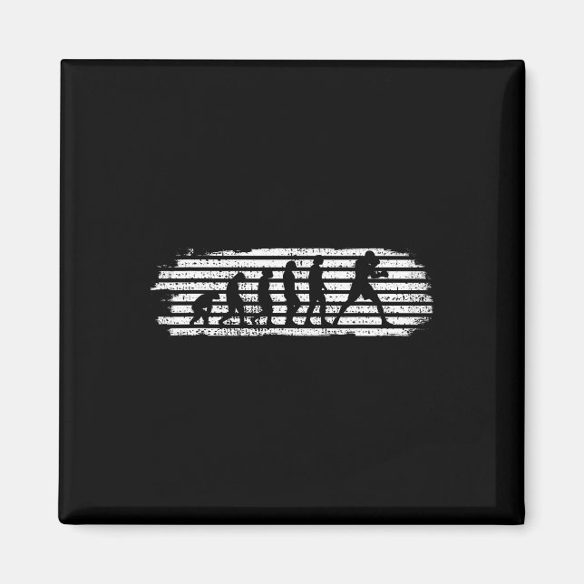 Íman Presente Clube de Luta Boxe  (Frente)