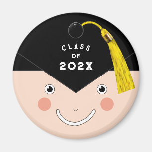Íman Presente Comemorativo de Formatura 2026 Botão