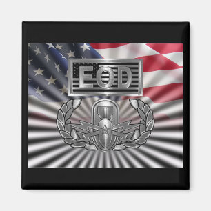 Íman Presente Comemorativo “EOD Sênior”