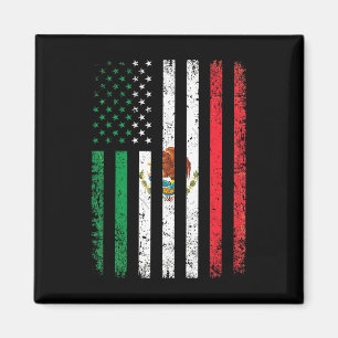 Íman Presente da Bandeira do México 4 de Julho EUA Amer