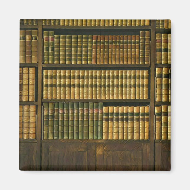 Íman presente da biblioteca legal (Frente)