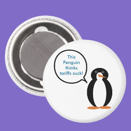Íman Presente da Herança da Conscientização do Pinguim 