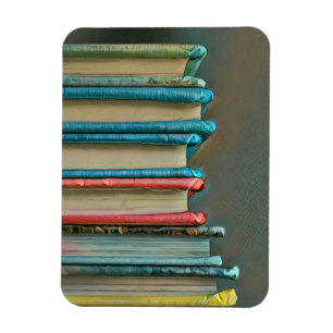Íman Presente de amante de livros