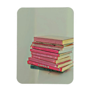 Íman presente de amante de livros legal