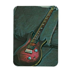 Íman presente de amantes de guitarra de músico
