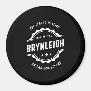 Íman Presente de aniversário de Brynleigh Personalizad