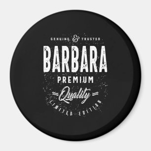 Íman Presente de aniversário do nome personalizado Bar