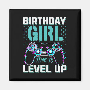 Íman Presente De Aniversário Para A Menina Chegar Ao Ní