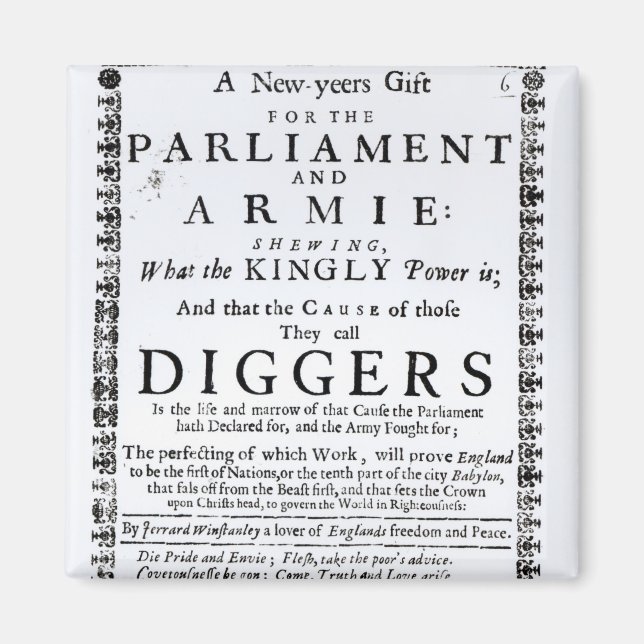 Íman Presente de Ano Novo (Frente)