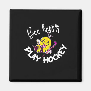 Íman Presente de apicultor Bebe Happy Play Hockey