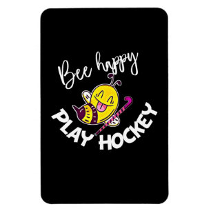Íman Presente de apicultor Bebe Happy Play Hockey