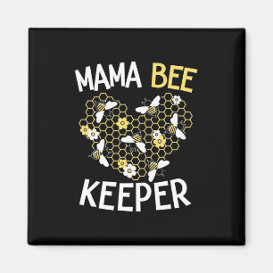 Íman Presente de apicultor Mama Bee Keeper