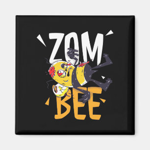 Íman Presente de apicultor Zom Bee