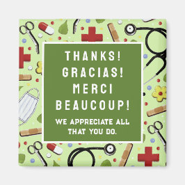 Íman Presente de Apreciação de Enfermeiro