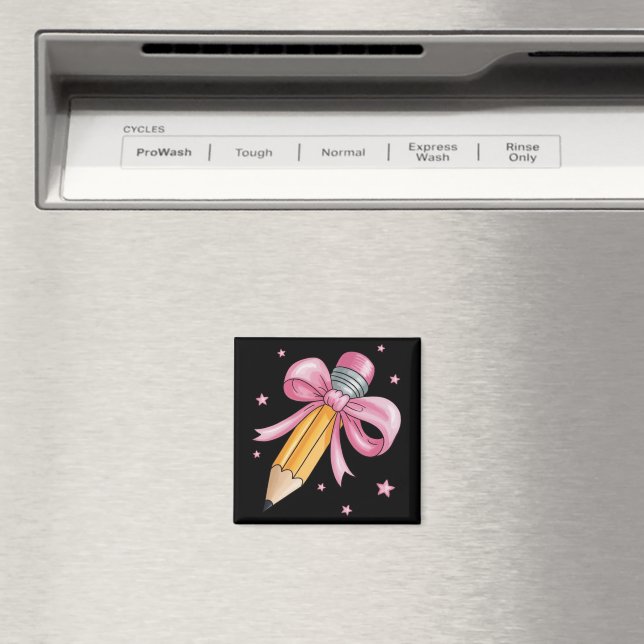 Íman Presente de Apreciação de Vida de Ensino de Lápis  (In Situ (Dishwasher))