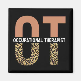 Íman Presente de Apreciação OT Terapista Ocupacional