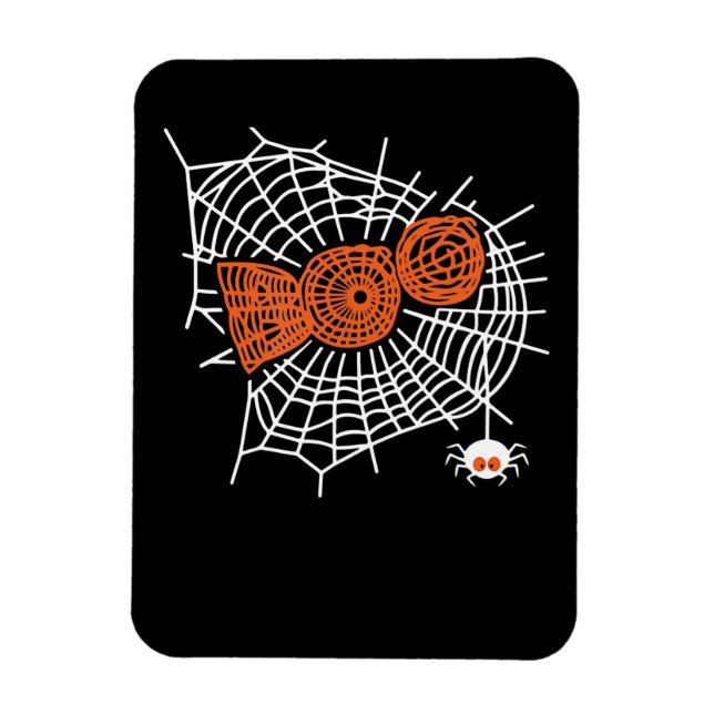 Íman Presente de aranha | Boo Spider Web Para Mulher En (Vertical)
