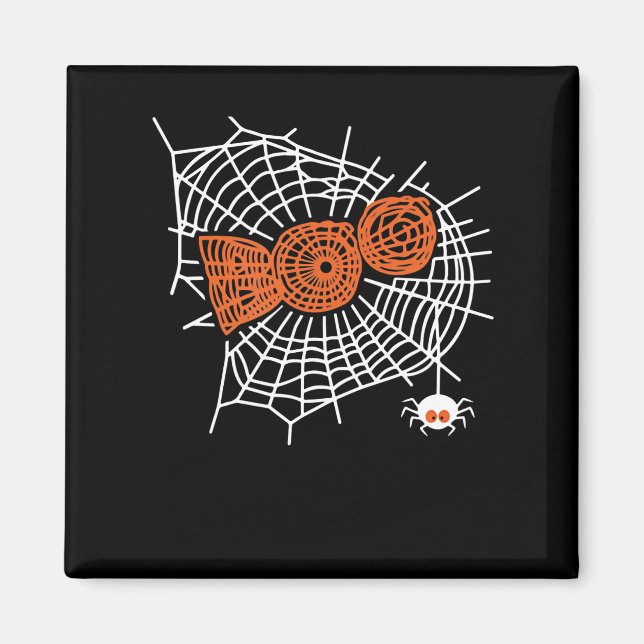 Íman Presente de aranha | Boo Spider Web Para Mulher En (Frente)