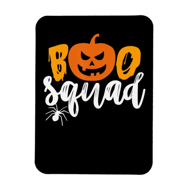 Íman Presente de aranha | Esquadrão de Boo - Halloween  (Vertical)