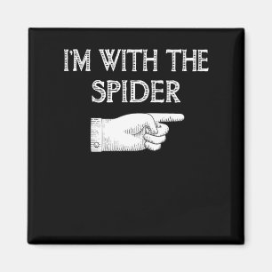 Íman Presente de aranha Estou com a fantasia de aranh