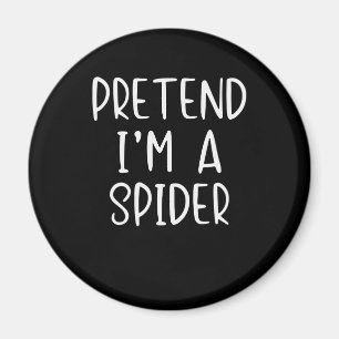 Íman Presente de aranha Finja a preguiça do fantasma d