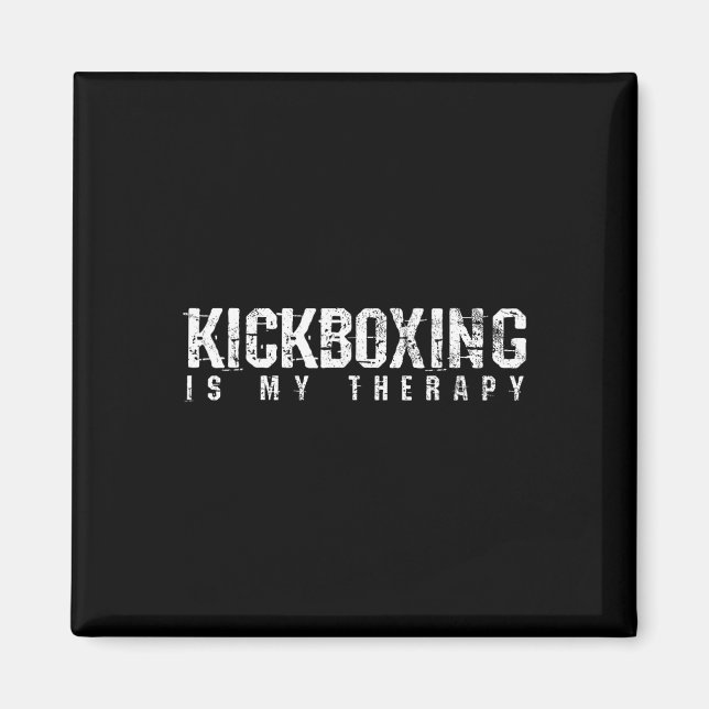 Íman Presente de Artes Marciais de Material de Boxe de  (Frente)