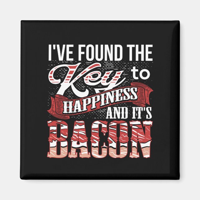 Íman Presente de bacon Lover (Frente)