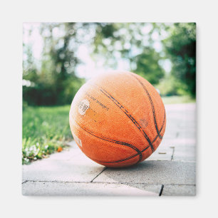 Íman Presente de basquete