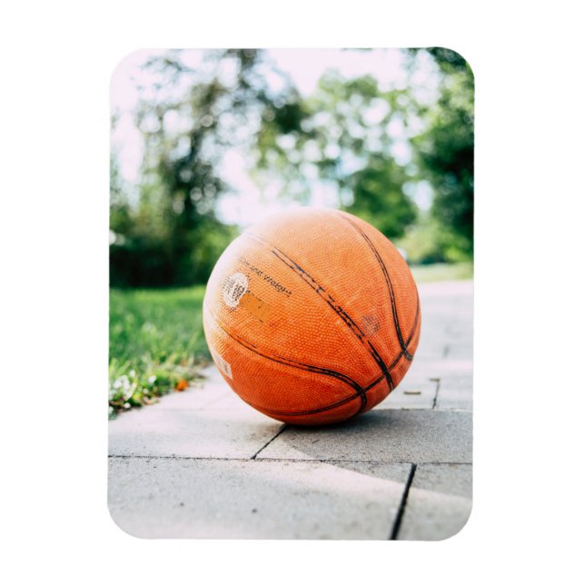 Íman Presente de basquete (Vertical)