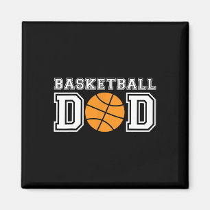 Íman Presente De Basquete De Pai De Basquete Para Padre