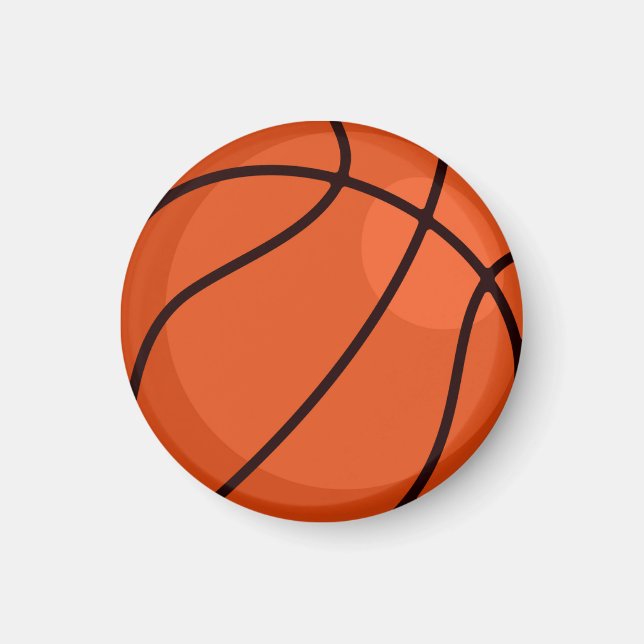 Íman Presente de Basquete para ele (Frente)