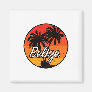 Íman Presente de Belize Viagem de Vacinação