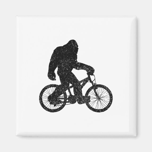 Íman Presente de bicicleta de montanha Bigfoot Mtb Down (Frente)